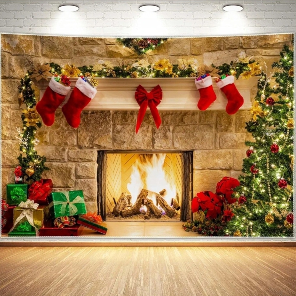 Festive Holiday Backdrop